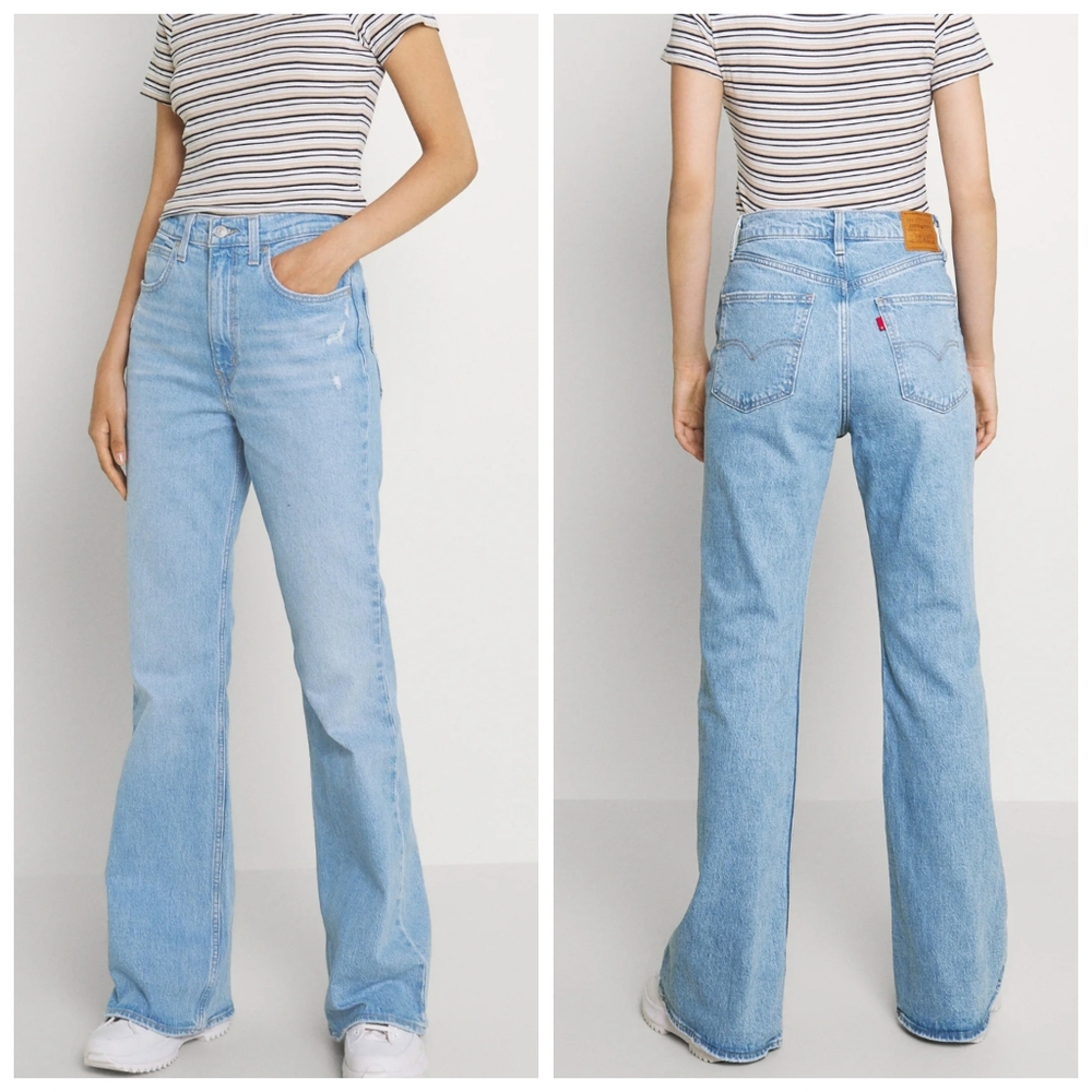 Levi's 70s High Rise Flare Jeans Marin Babe